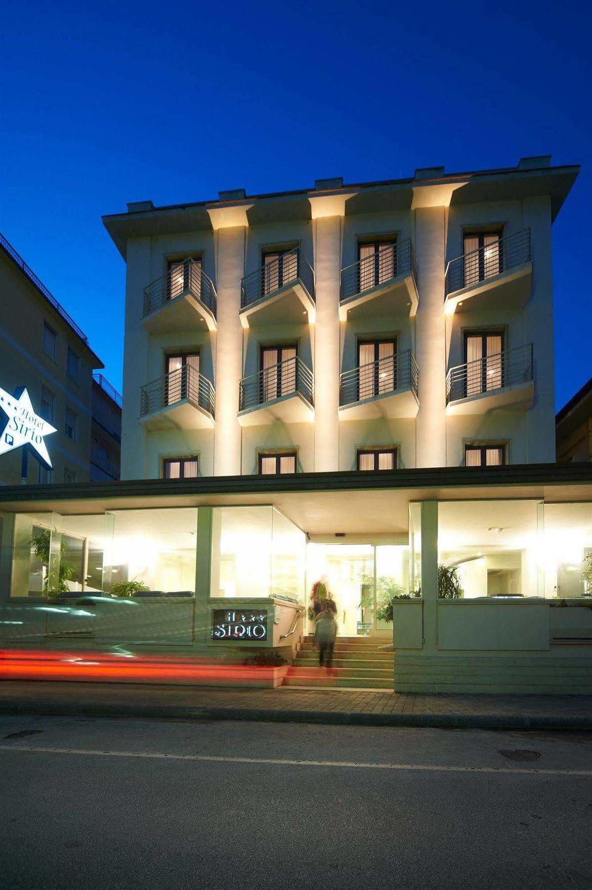 Hotel Sirio Lido di Camaiore Zewnętrze zdjęcie